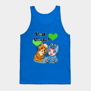 We Love Vegan Cookies! Tank Top